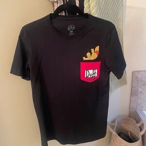 Duff Beer Black T-Shirt